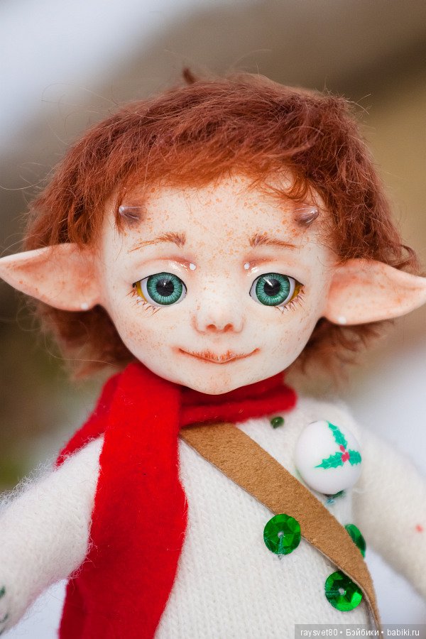 Рождественские фавнята, авторские БЖД