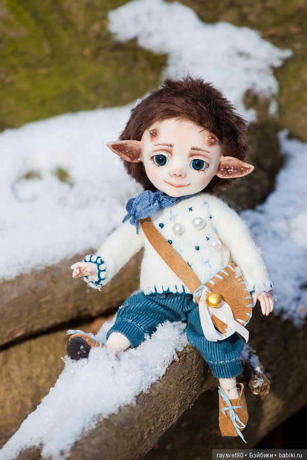 Рождественские фавнята, авторские БЖД (фото 9)