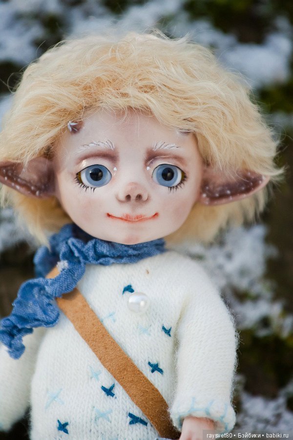 Рождественские фавнята, авторские БЖД (фото 2)