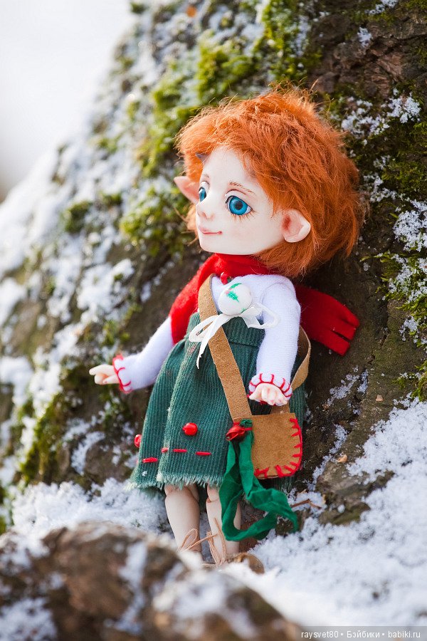 Рождественские фавнята, авторские БЖД (фото 6)