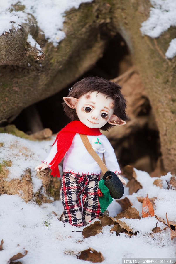 Рождественские фавнята, авторские БЖД (фото 10)