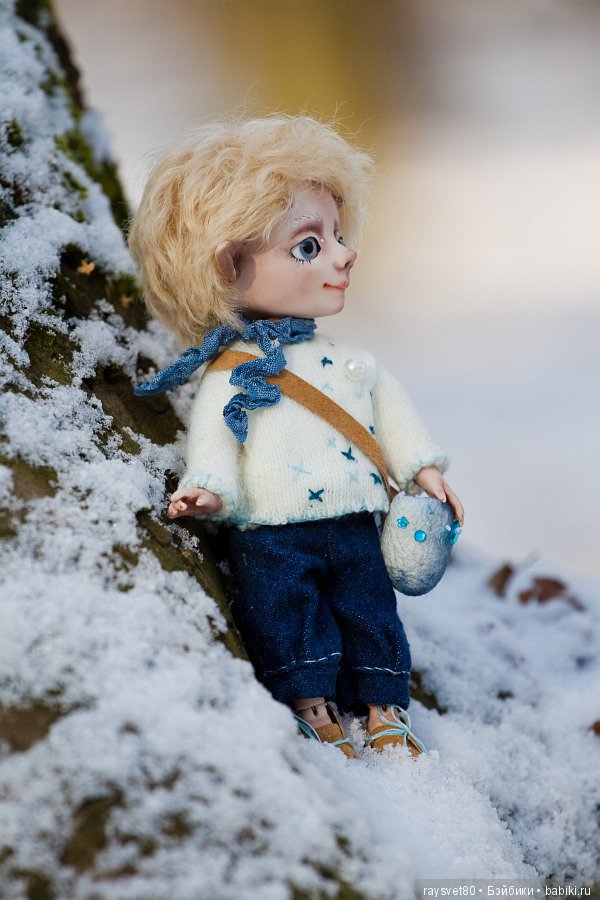 Рождественские фавнята, авторские БЖД (фото 3)