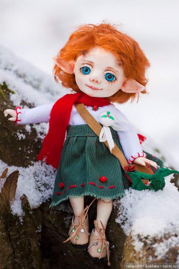 Рождественские фавнята, авторские БЖД (фото 7)