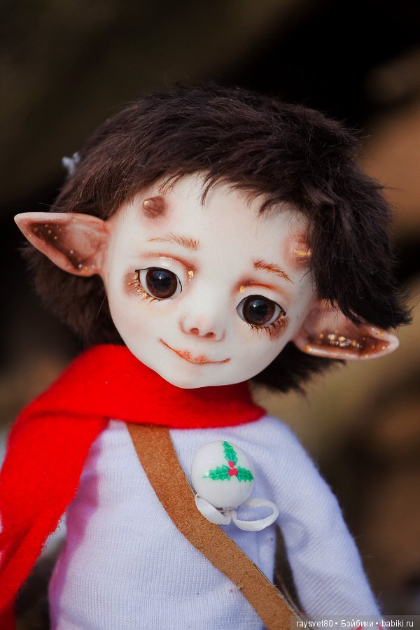 Рождественские фавнята, авторские БЖД