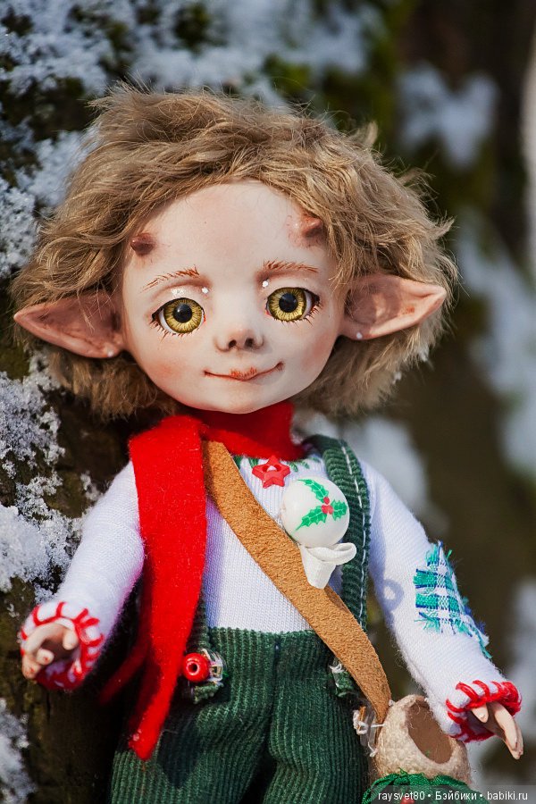 Рождественские фавнята, авторские БЖД (фото 4)