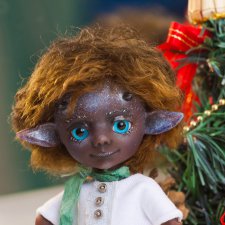 Необычные шарнирные куколки рождаются в конце года