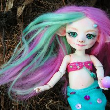 Она же Русалочка, фавночка Нейнин