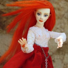 Файра, первая дева нового молда, 21 см