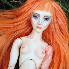 Эльф рыжий... необыкновенный, BJD, 21 см