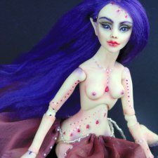 Вайлемериэль... фиолетовый?