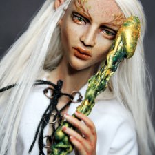 Немного эльфийской магии... мужской... Есть фото НЮ