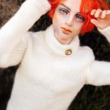 Яркий, рыжий, осенний... Ян... есть фото НЮ