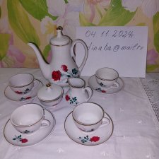 Винтажный кукольный сервиз, ГДР, 70-е