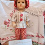 Винтажная кукла, Германия, Zonnenberg, 50-е