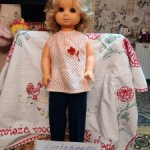 Винтажная кукла, ГДР