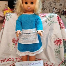 Винтажная кукла, ГДР, 70 е годы