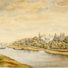 Усадьба Халецких в деревне Хальч. Беларусь