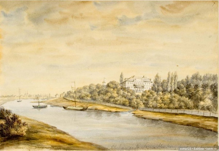 Усадьба Халецких в деревне Хальч. Беларусь