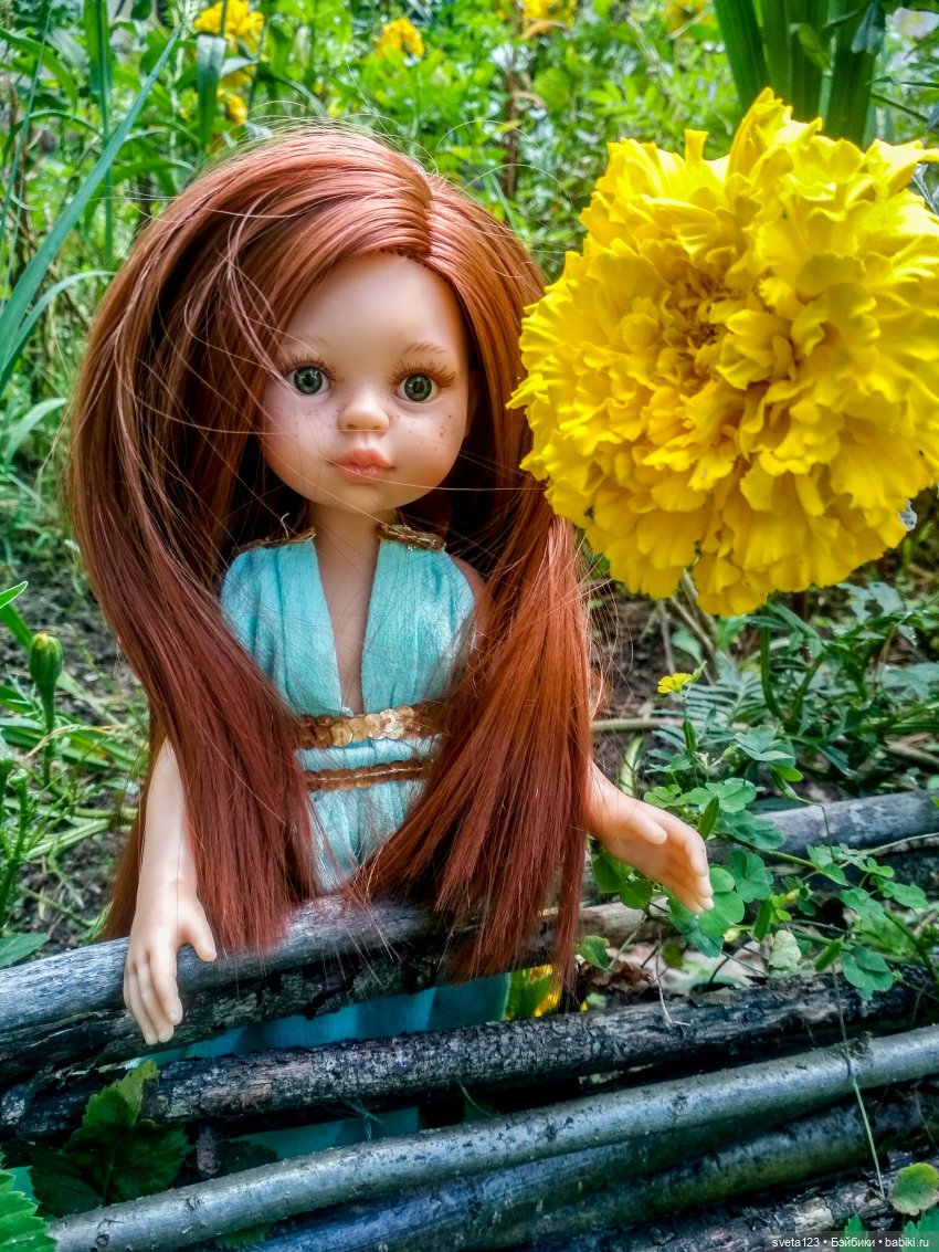 Очень люблю рыжых)