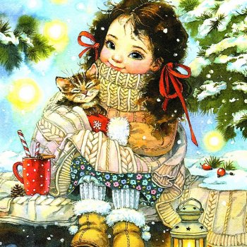 Иллюстрации Евгении Чистотиной