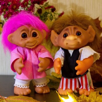 Мои любимые тролли