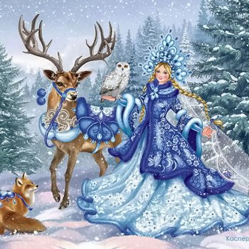 Иллюстрации Марины Касперской