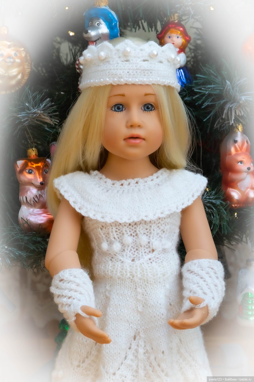 В ожидании Нового года — Куклы Gotz (Готц): Ханна