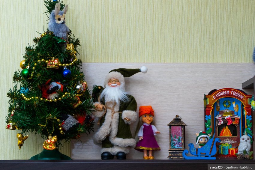 В ожидании Нового года — Куклы Gotz (Готц): Ханна