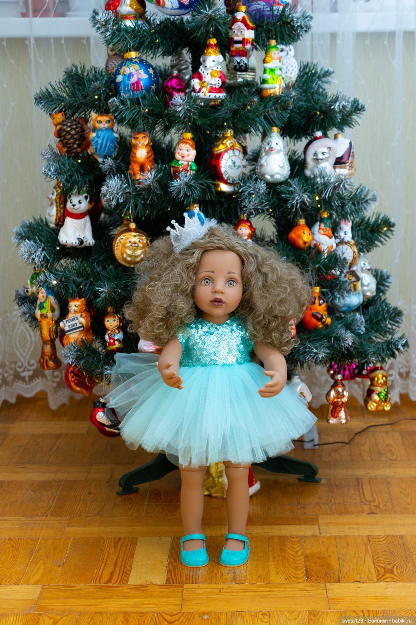 В ожидании Нового года — Куклы Gotz (Готц): Ханна