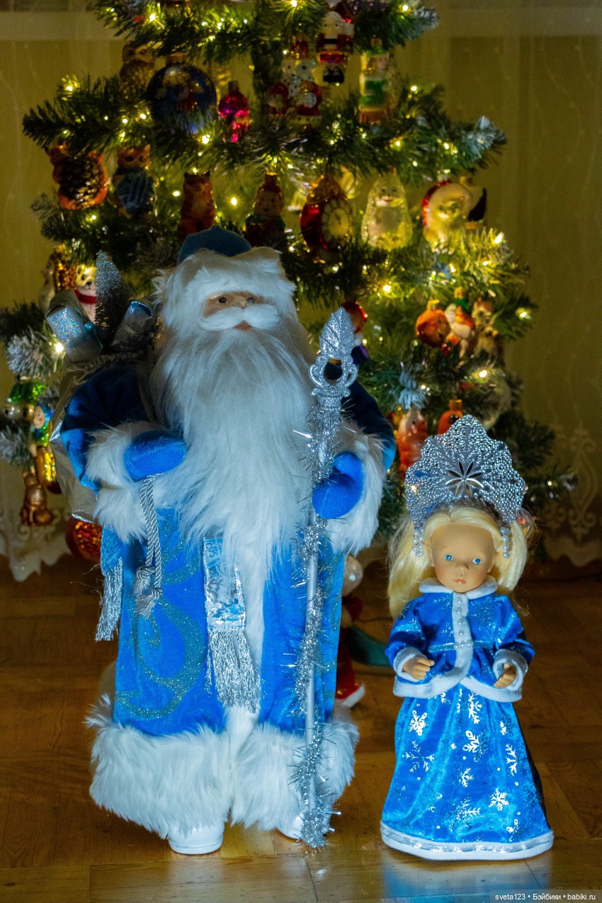 В ожидании Нового года — Куклы Gotz (Готц): Ханна