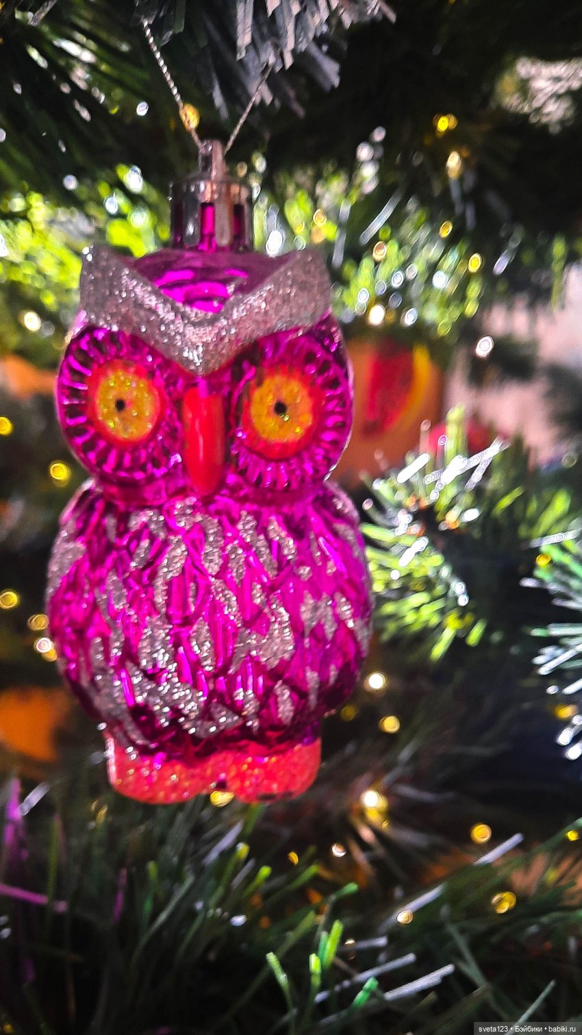 Елочные совушки — Интересное и необычное: фотоподборки (фото 9)
