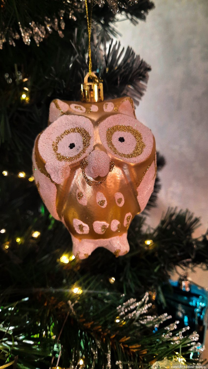 Елочные совушки — Интересное и необычное: фотоподборки