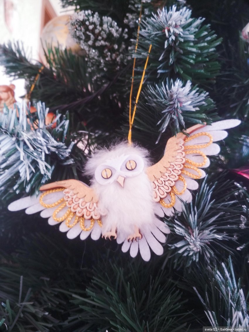 Елочные совушки — Интересное и необычное: фотоподборки (фото 3)