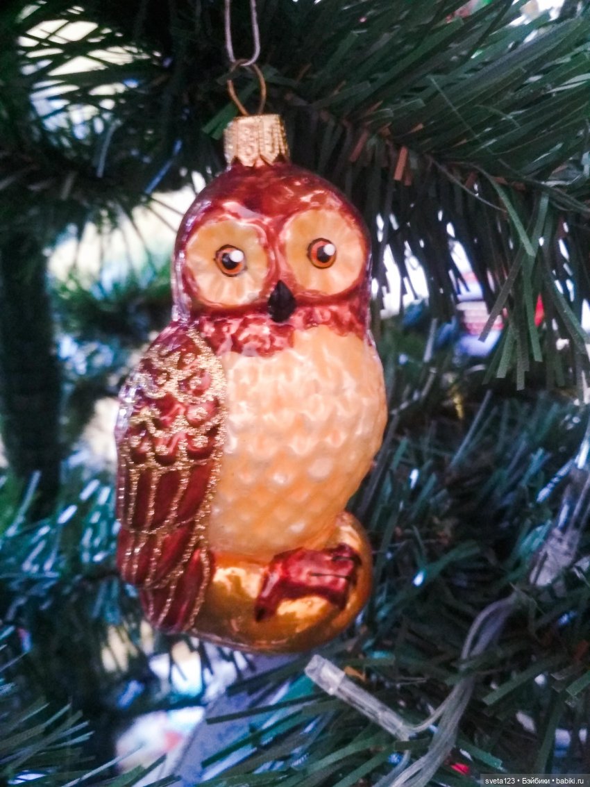 Елочные совушки — Интересное и необычное: фотоподборки (фото 4)