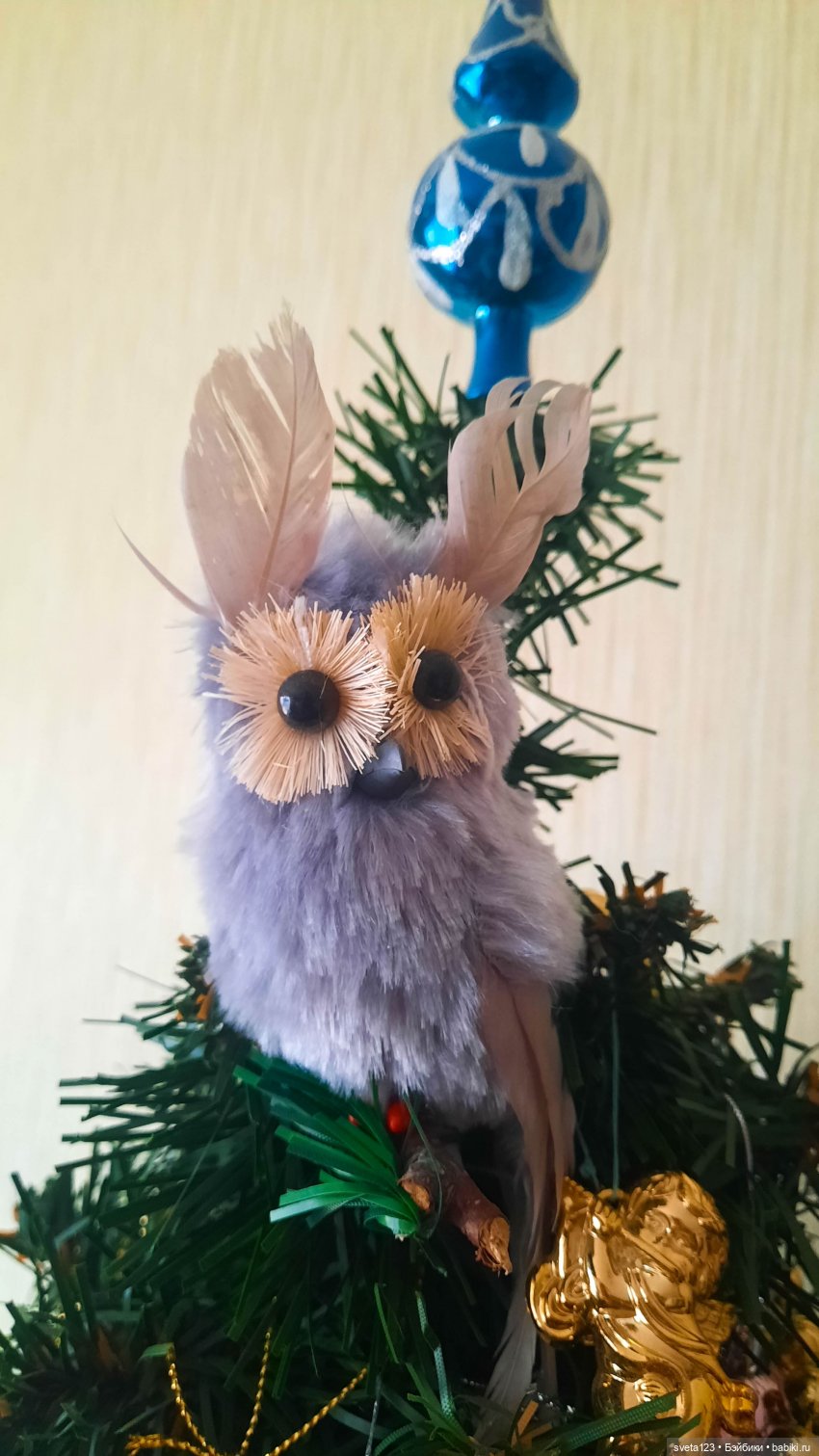 Елочные совушки — Интересное и необычное: фотоподборки (фото 6)