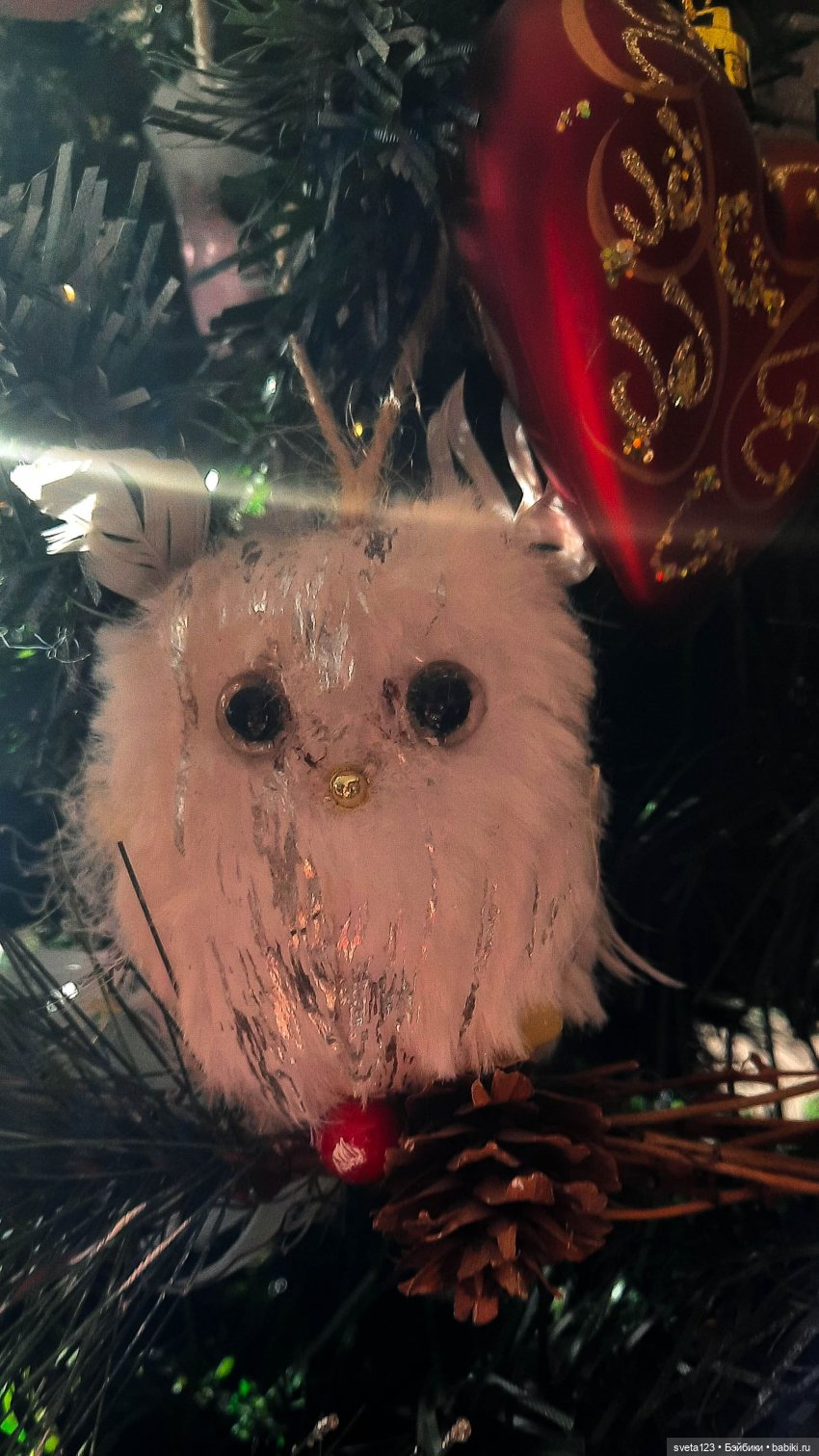 Елочные совушки — Интересное и необычное: фотоподборки