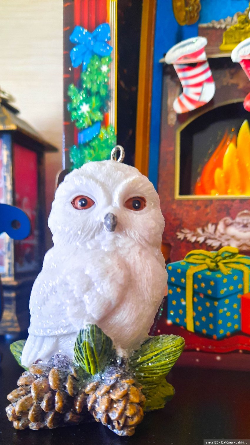 Елочные совушки — Интересное и необычное: фотоподборки