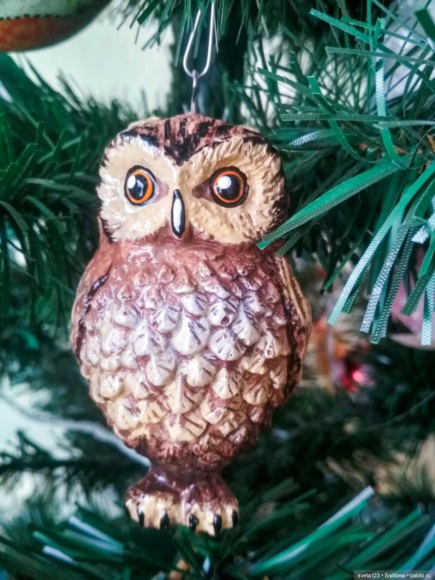 Елочные совушки — Интересное и необычное: фотоподборки (фото 2)