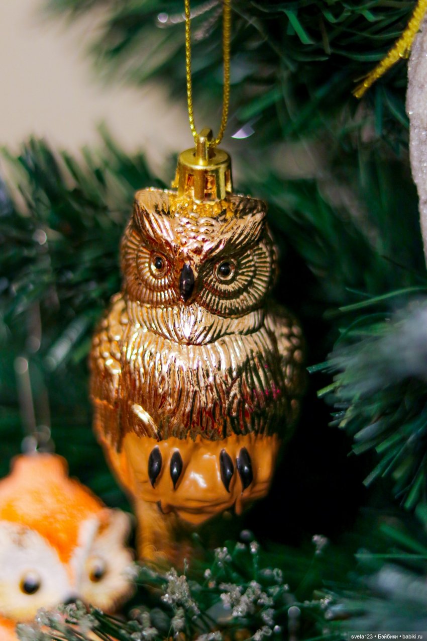 Елочные совушки — Интересное и необычное: фотоподборки