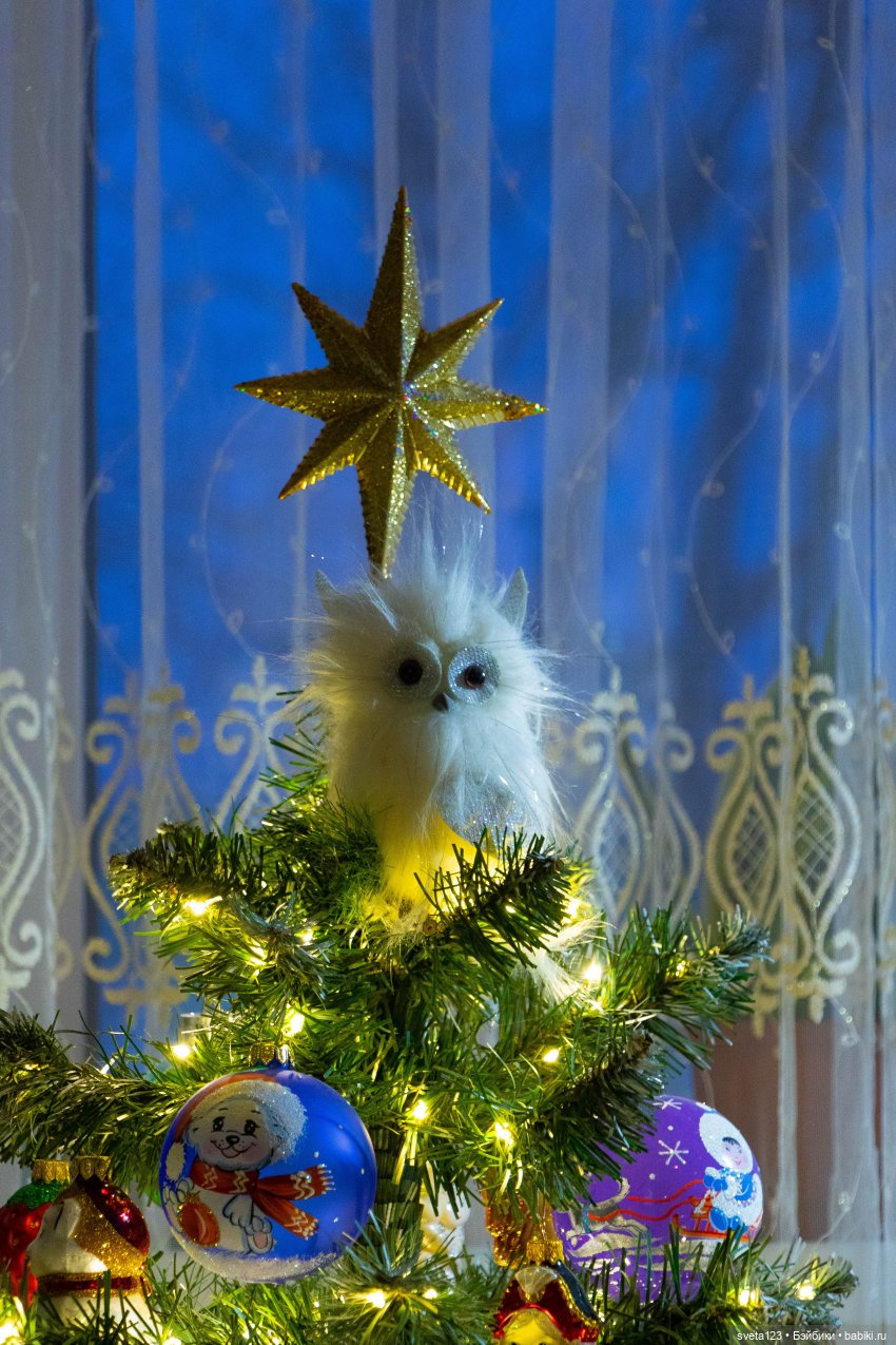 Елочные совушки — Интересное и необычное: фотоподборки