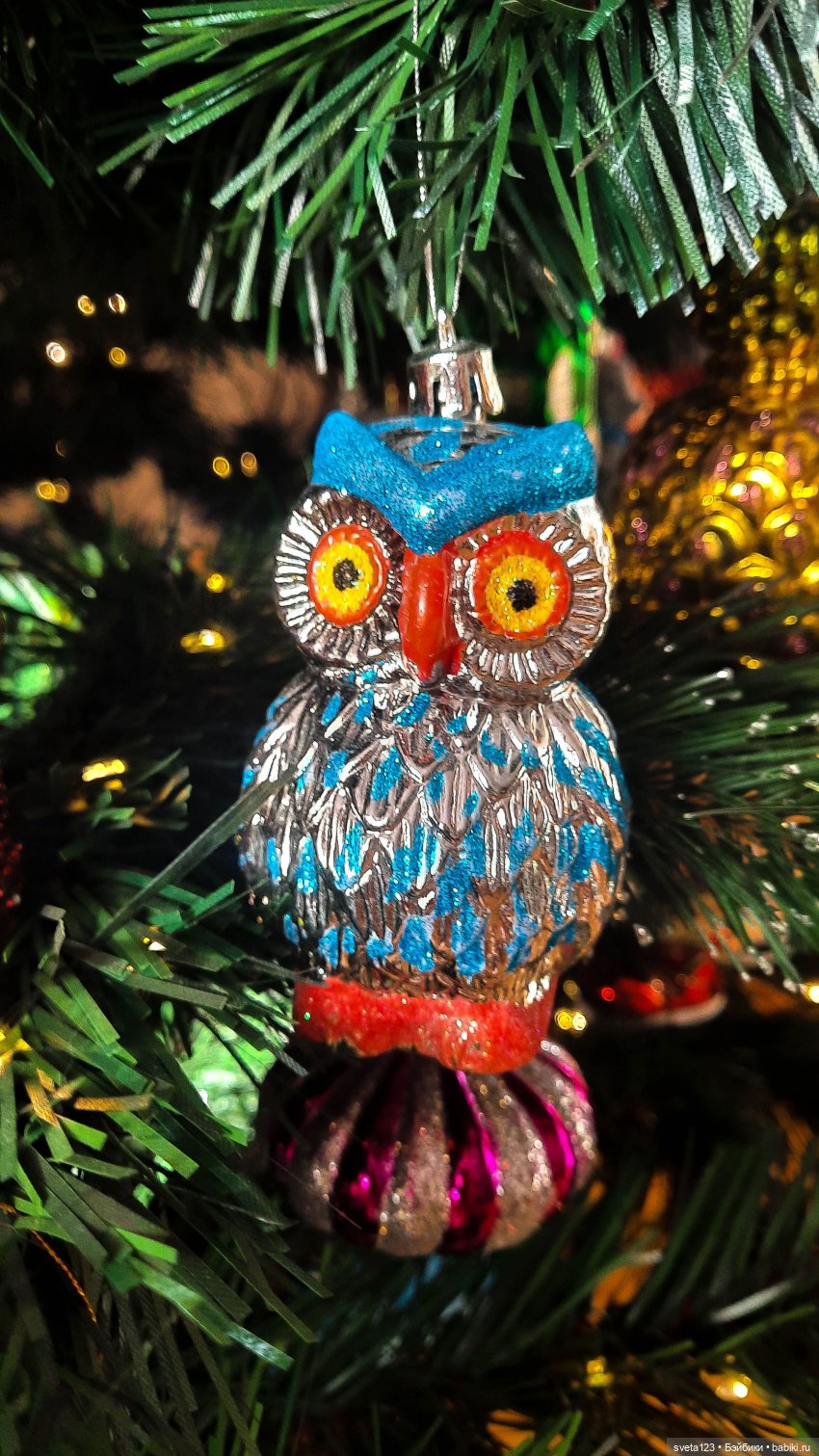 Елочные совушки — Интересное и необычное: фотоподборки (фото 8)