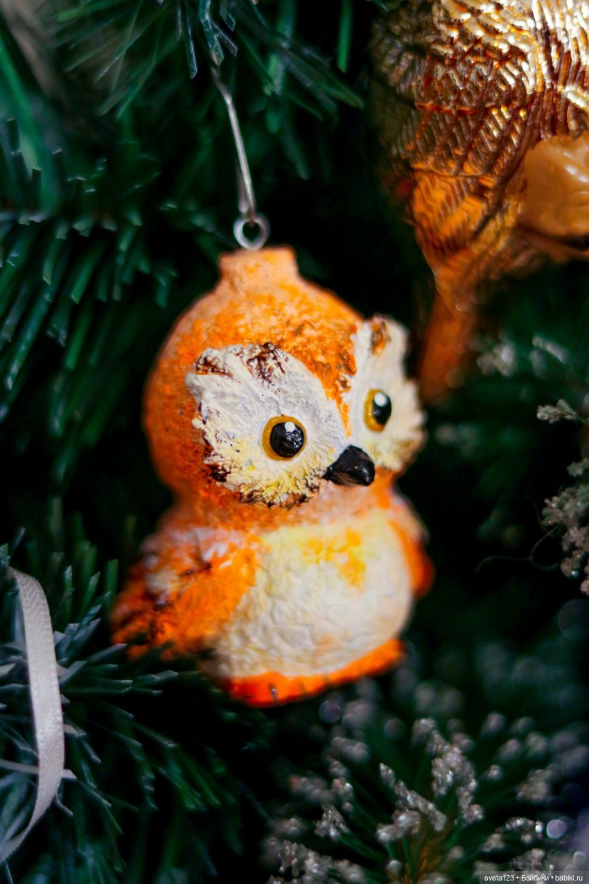 Елочные совушки — Интересное и необычное: фотоподборки