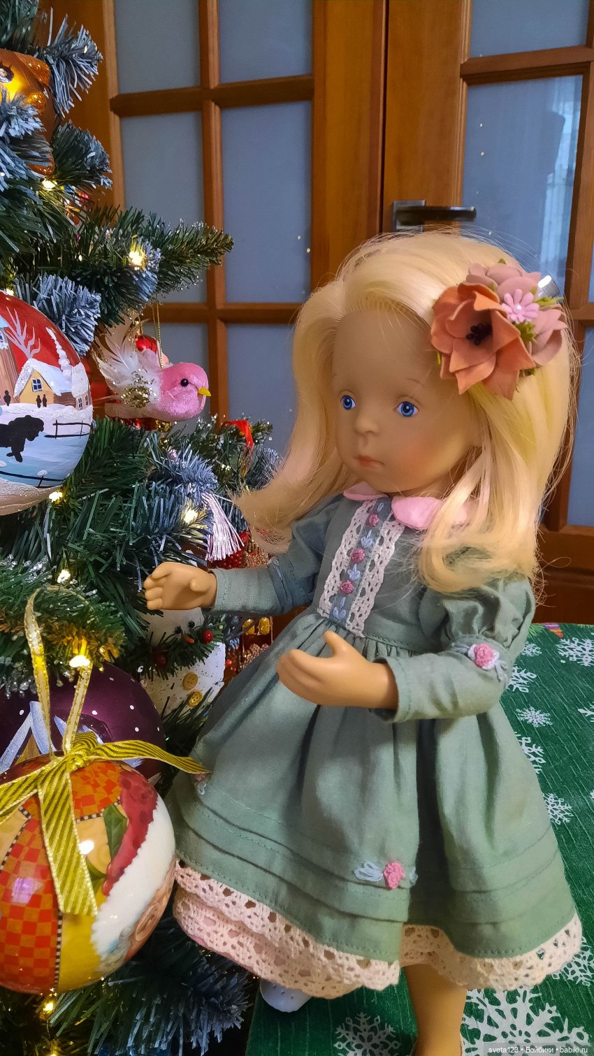 Моя большая елочка — Куклы Schildkrot (Шильдкрет): современные