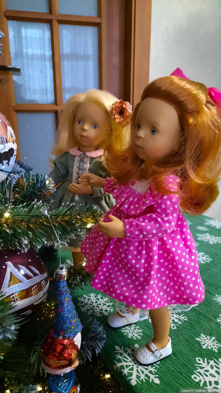 Моя большая елочка — Куклы Schildkrot (Шильдкрет): современные
