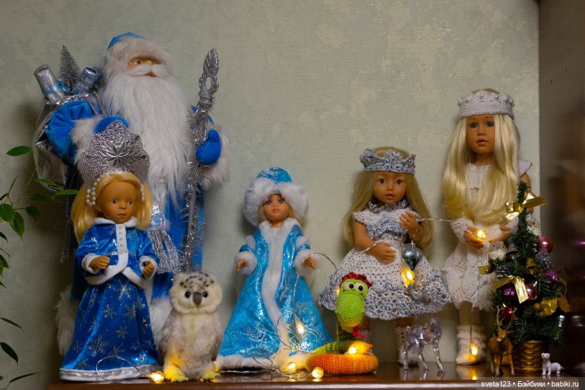 Моя большая елочка — Куклы Schildkrot (Шильдкрет): современные