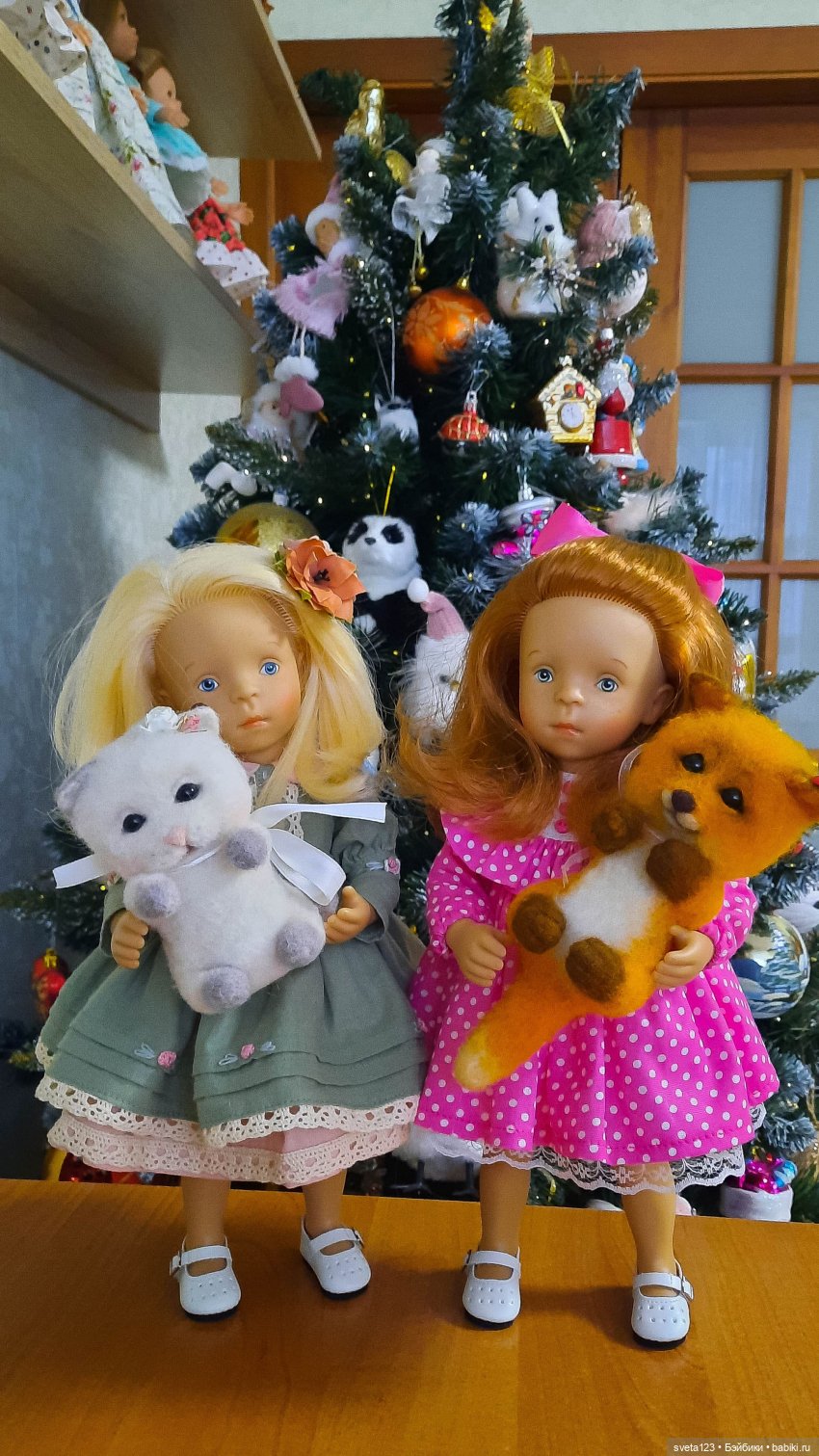 Моя большая елочка — Куклы Schildkrot (Шильдкрет): современные