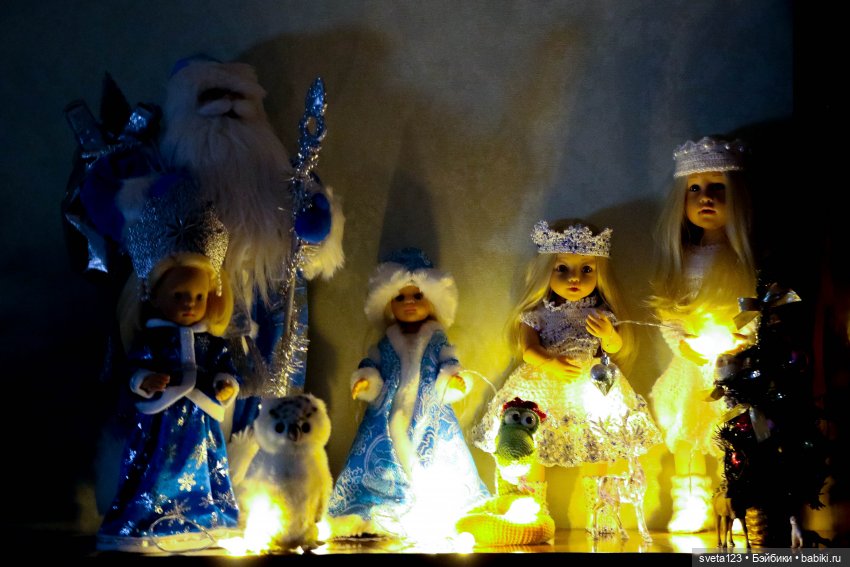 Моя большая елочка — Куклы Schildkrot (Шильдкрет): современные