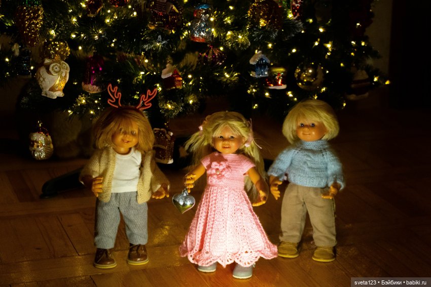 Моя большая елочка — Куклы Schildkrot (Шильдкрет): современные