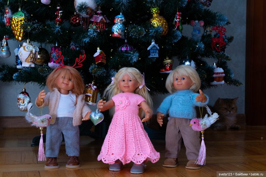Моя большая елочка — Куклы Schildkrot (Шильдкрет): современные