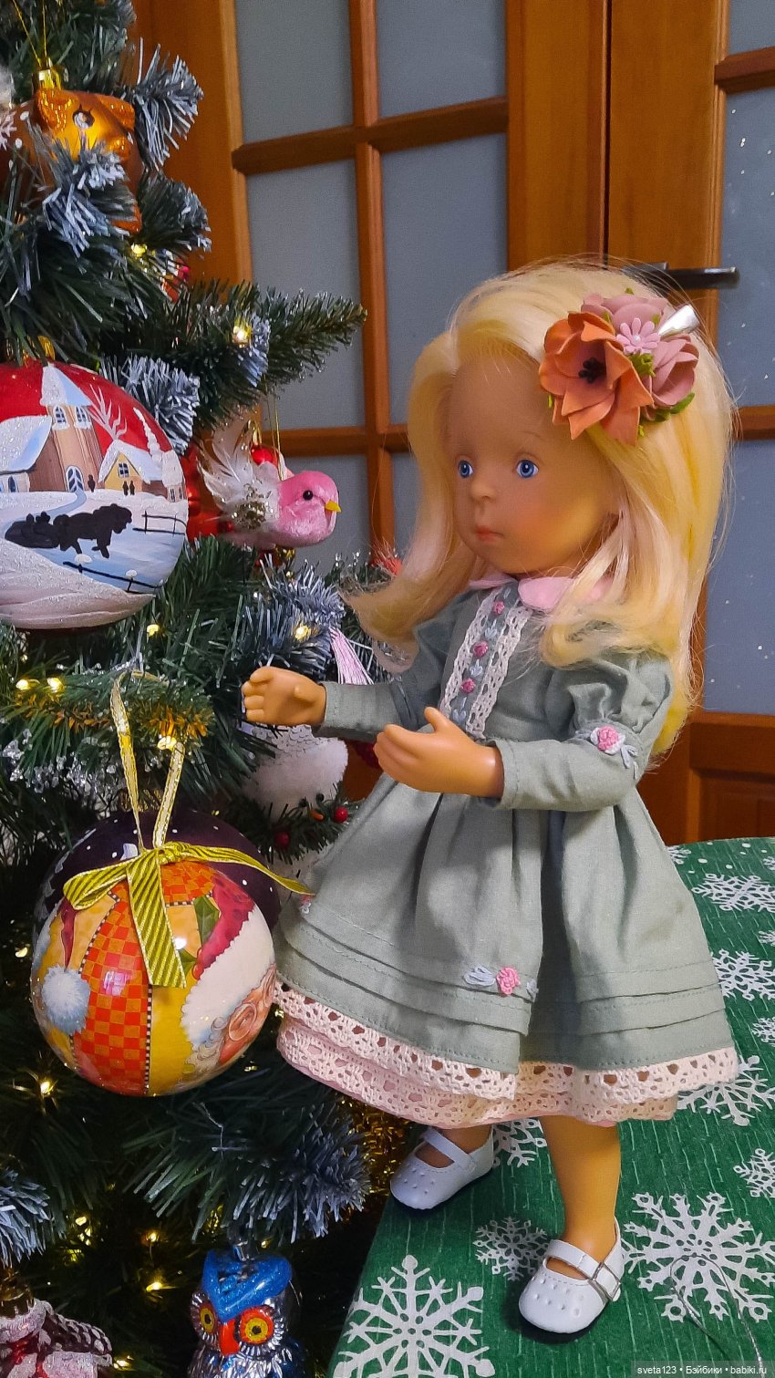 Моя большая елочка — Куклы Schildkrot (Шильдкрет): современные